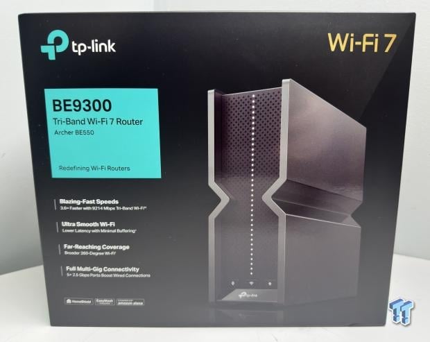 TP-Link BE9300 Archer BE550 Wi-Fi 7 Router Review