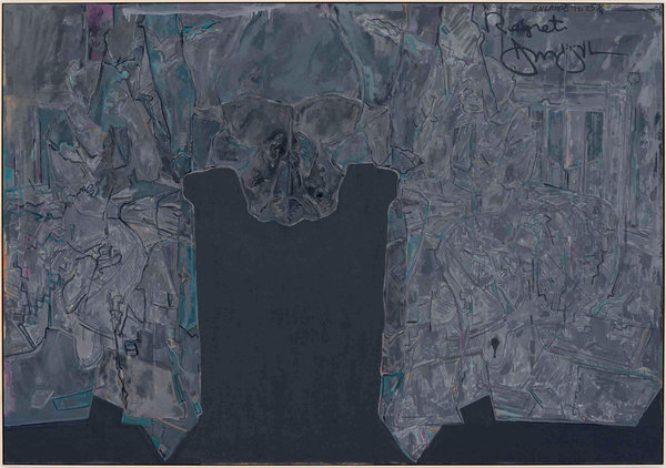 MoMA to Show Jasper Johns's 'Regrets' Series - The New York Times