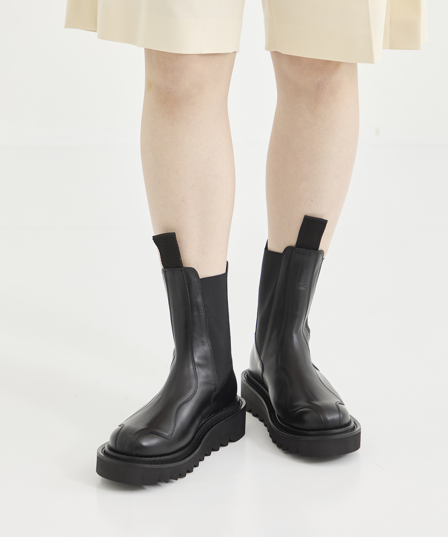 AJ1146(ブーツ)(36 BLACK): TOGA: WOMENS｜ STUDIOUS ONLINE公式通販サイト