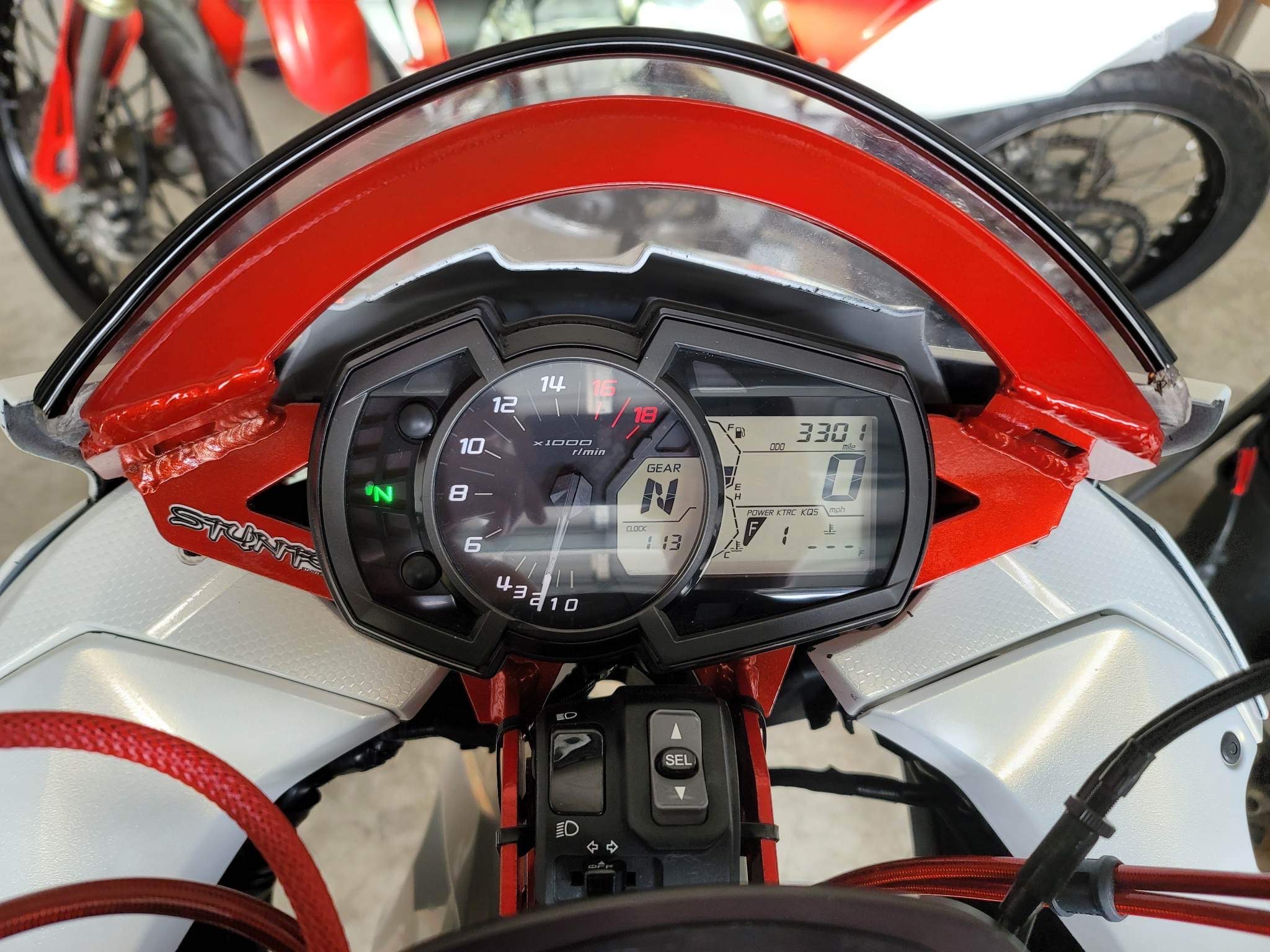 19-23 ZX6R/636 StunterX Stay - StunterX