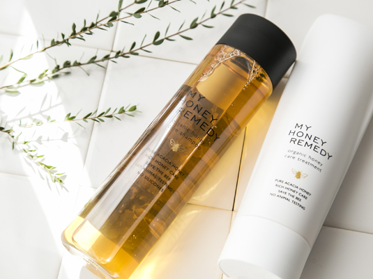 MY HONEY/MY HONEY REMEDY ハニーケア トリートメント 190g -はちみつ