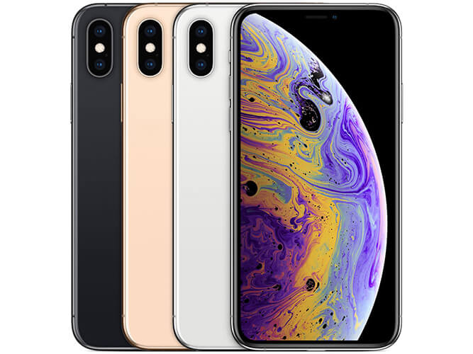 中古 SIMフリー iPhoneXS 256GB スペースグレイ M555 256GB iPhoneXS