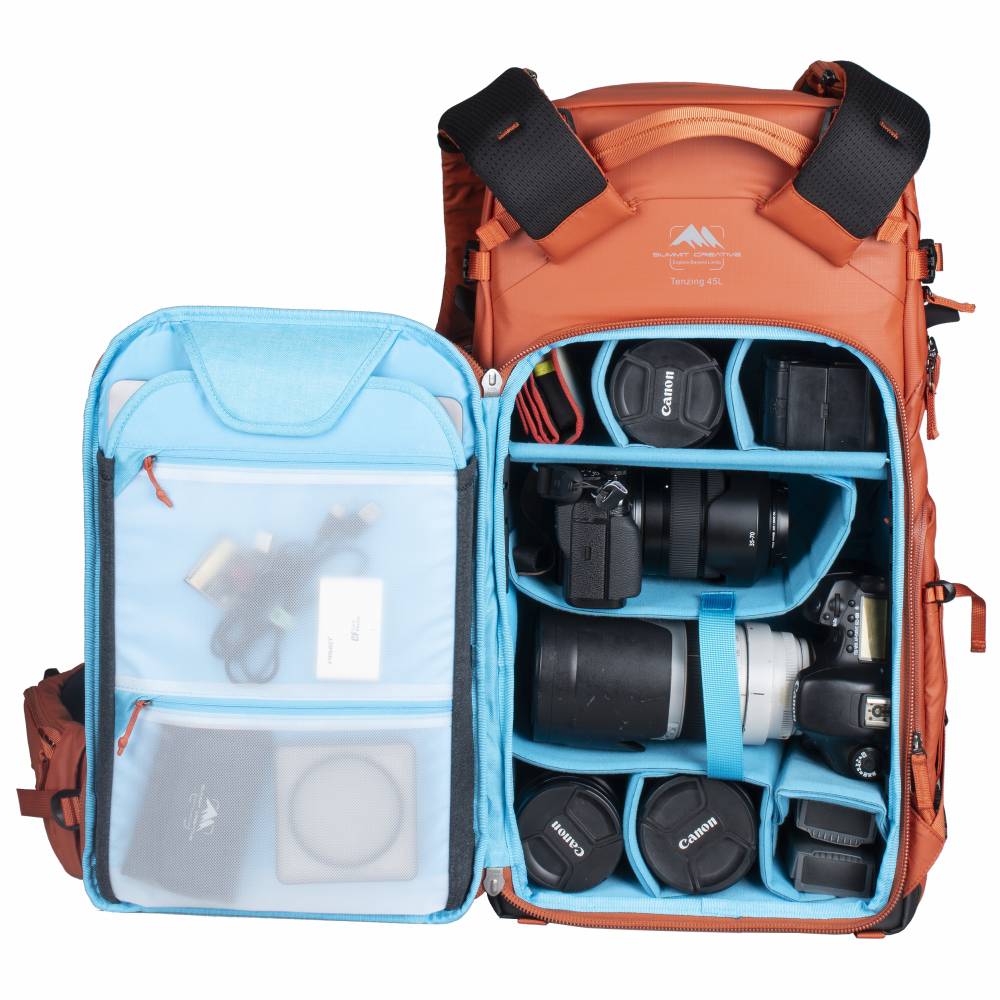 テンジン 45L ジップ バックパック - サミットクリエイティブ SUMMIT