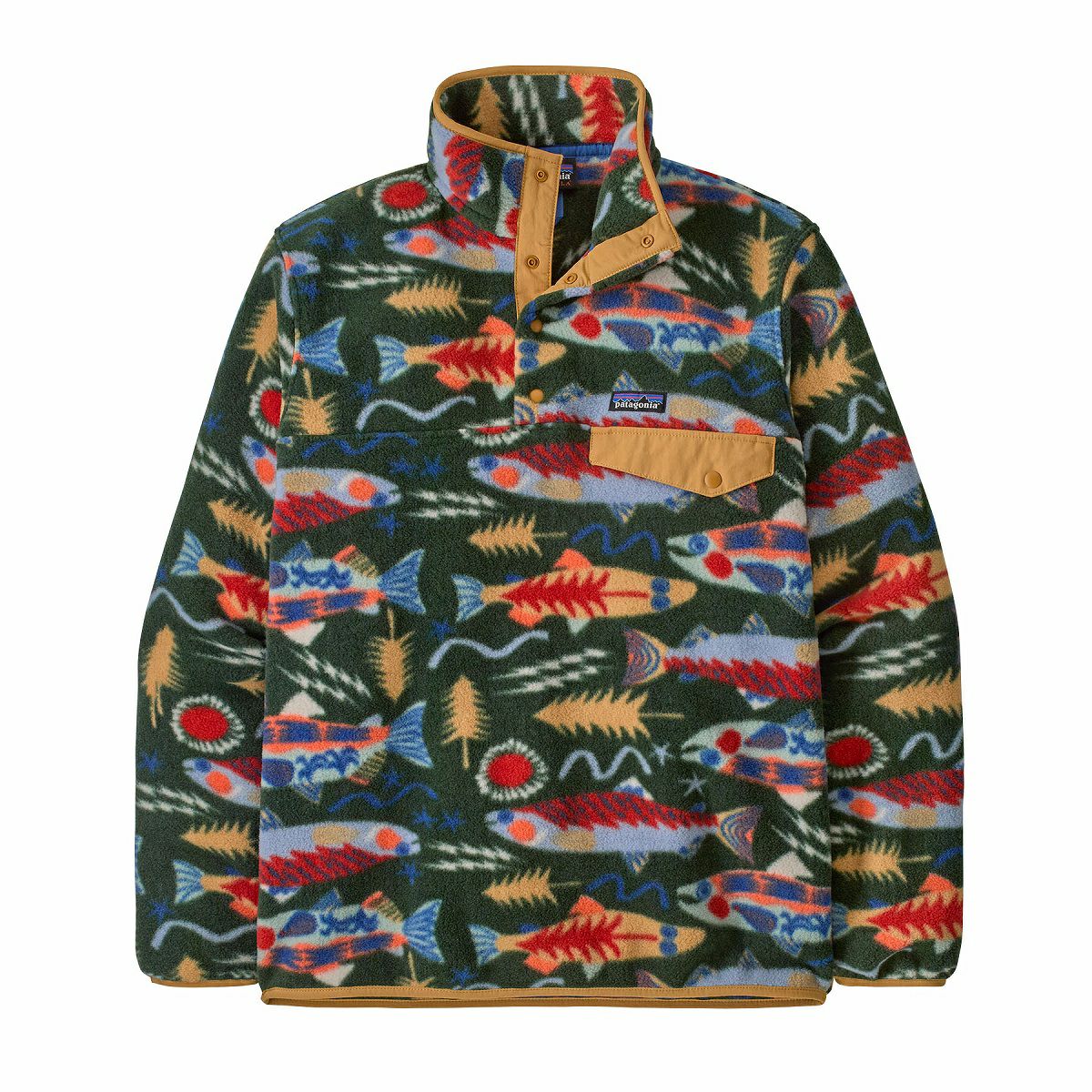 patagonia パタゴニア LWシンチラスナップTプルオーバー メンズ