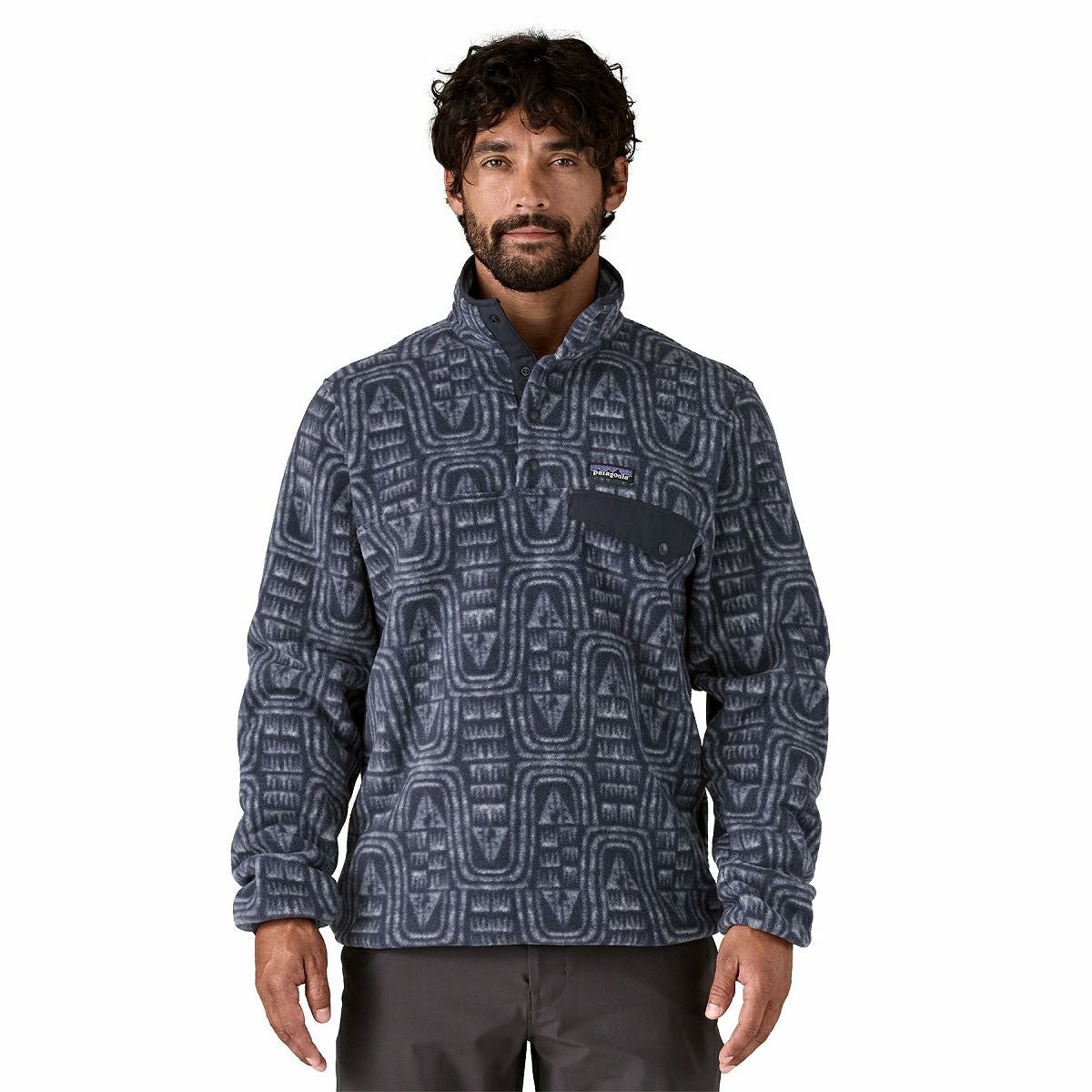 patagonia パタゴニア LWシンチラスナップTプルオーバー メンズ