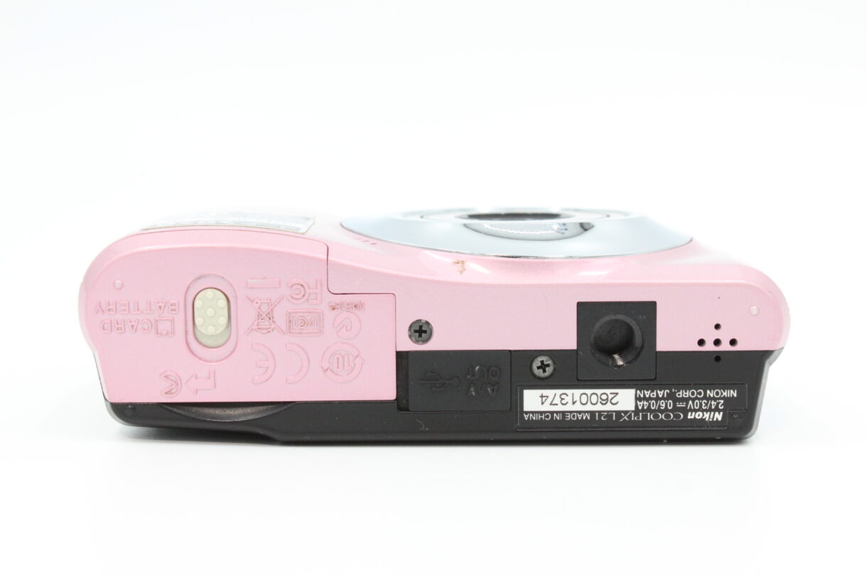 並品】NIKON ニコン デジタルカメラ COOLPIX (クールピクス) L21