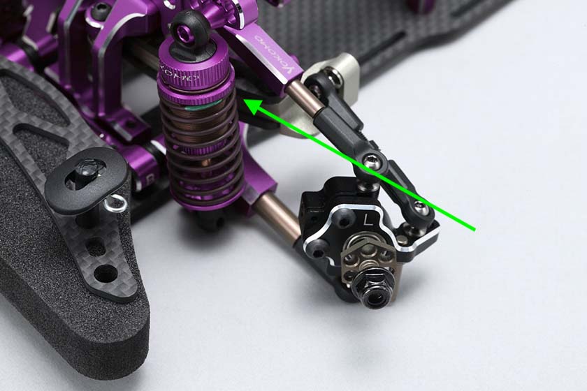 PURPLE SLF Big Bore Shock Set YD2 RD SD MD [Yokomo] Y2-SBBSPA
