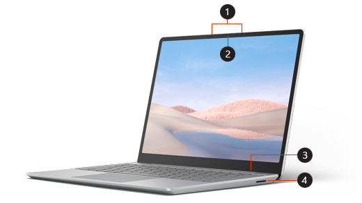 Surface Laptop Go (第 1 世代) の仕様と機能 - Microsoft サポート